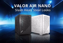 ADATA XPG Luncurkan Casing Kompak Valor Nano dengan PSU PYMCORE SFX Terbaru