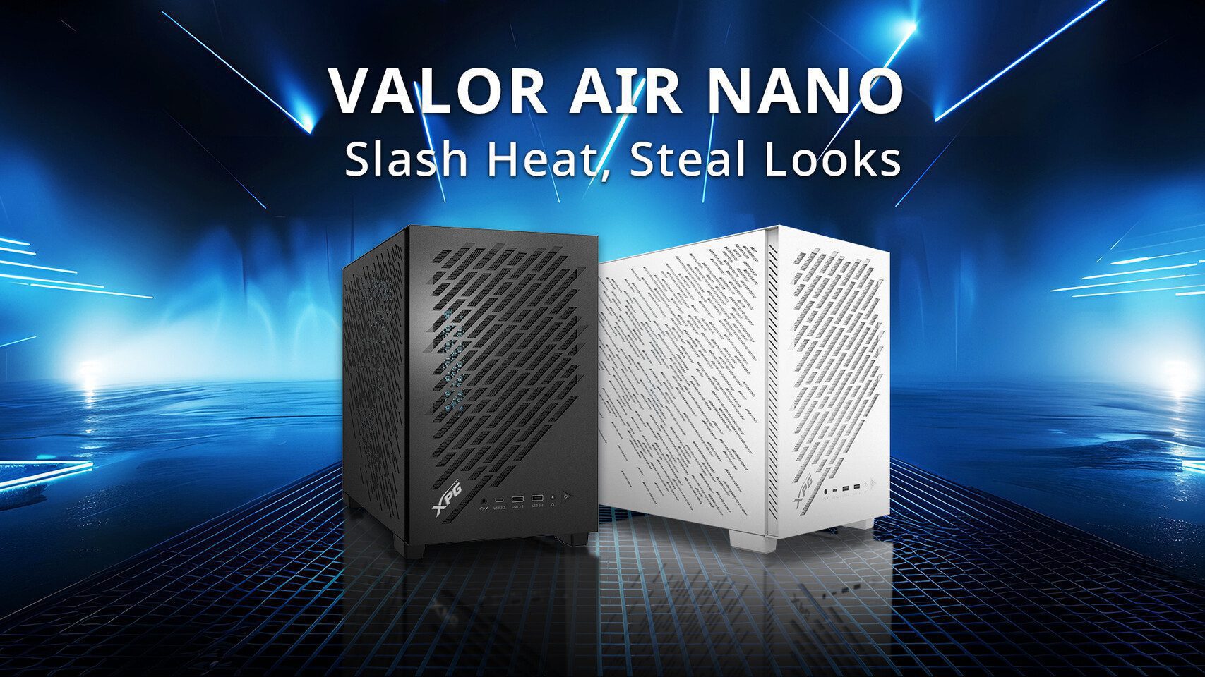 ADATA XPG Luncurkan Casing Kompak Valor Nano dengan PSU PYMCORE SFX Terbaru