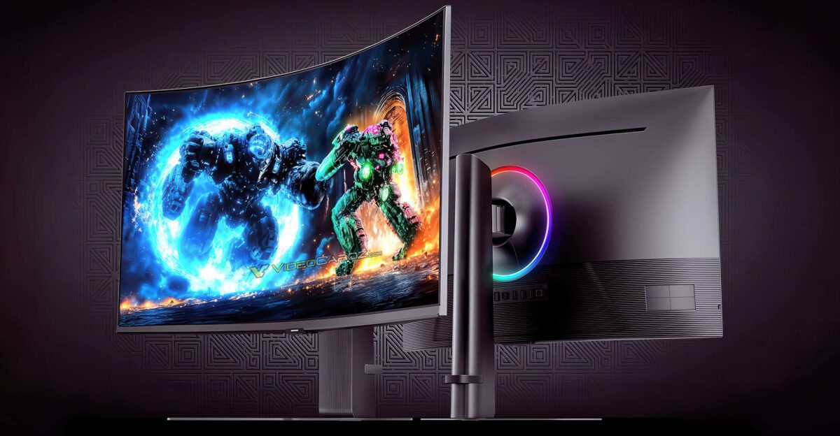 Samsung Odyssey G7 G75F: Monitor Gaming 37 Inci 4K 165Hz Pertama Muncul di Pasaran