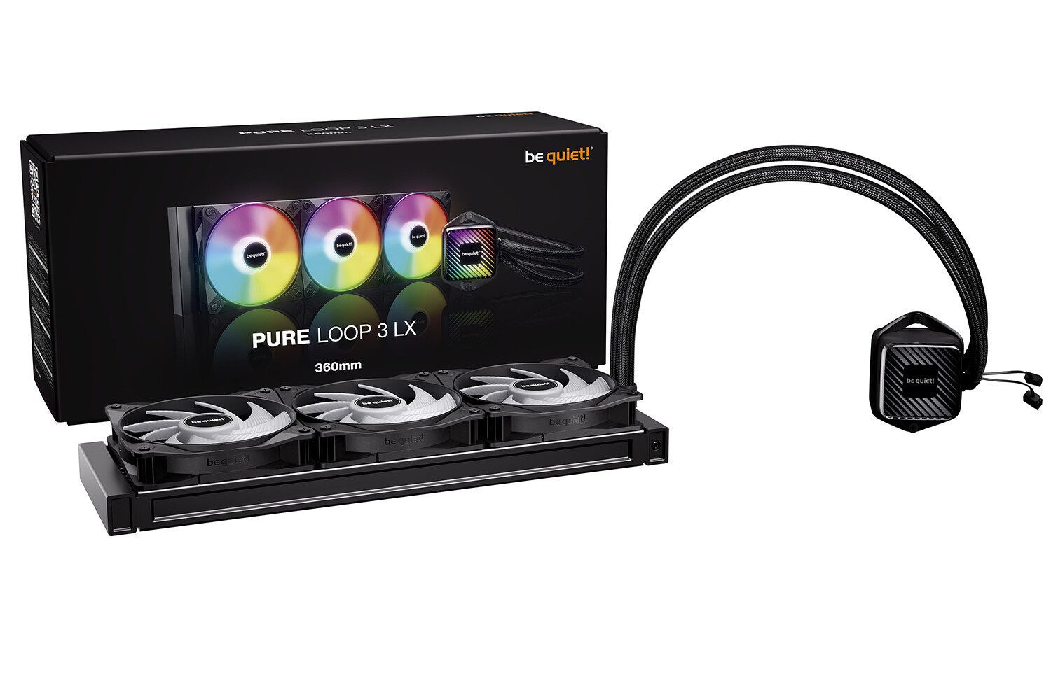 be quiet! Luncurkan Pure Loop 3 & Pure Loop 3 LX: Cooler AIO Hening dengan Performa Andal