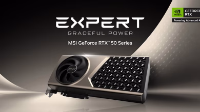 MSI Luncurkan Kartu Grafis GeForce RTX 5080 dan RTX 5070 Ti Seri Expert