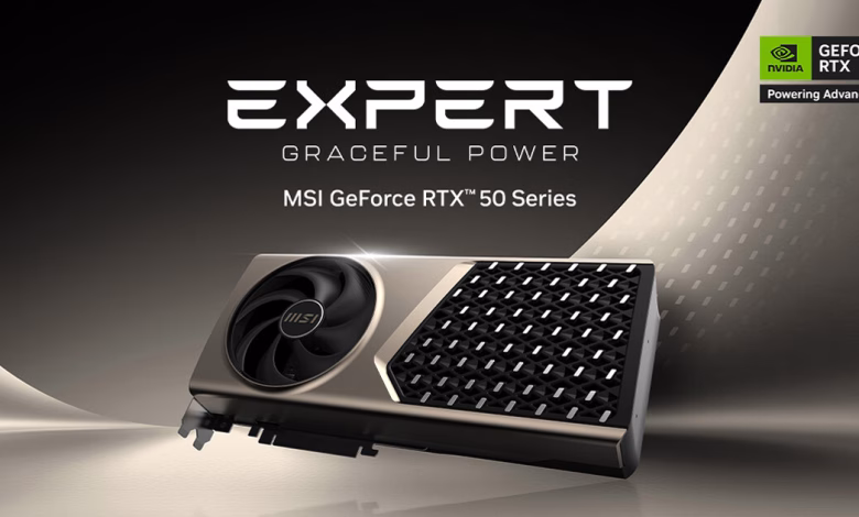 MSI Luncurkan Kartu Grafis GeForce RTX 5080 dan RTX 5070 Ti Seri Expert