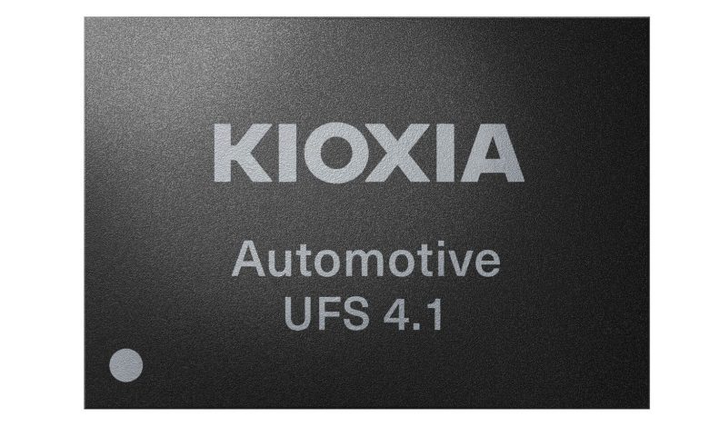 Kioxia Luncurkan Memori Flash Tertanam UFS 4.1 untuk Aplikasi Otomotif