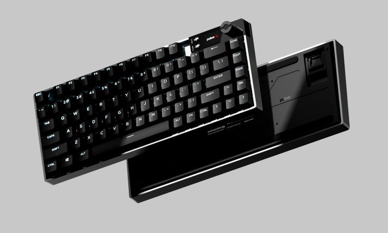 Pulsar Gaming Gears Luncurkan ES HE 70, Keyboard Gaming dengan Sakelar Hall Effect