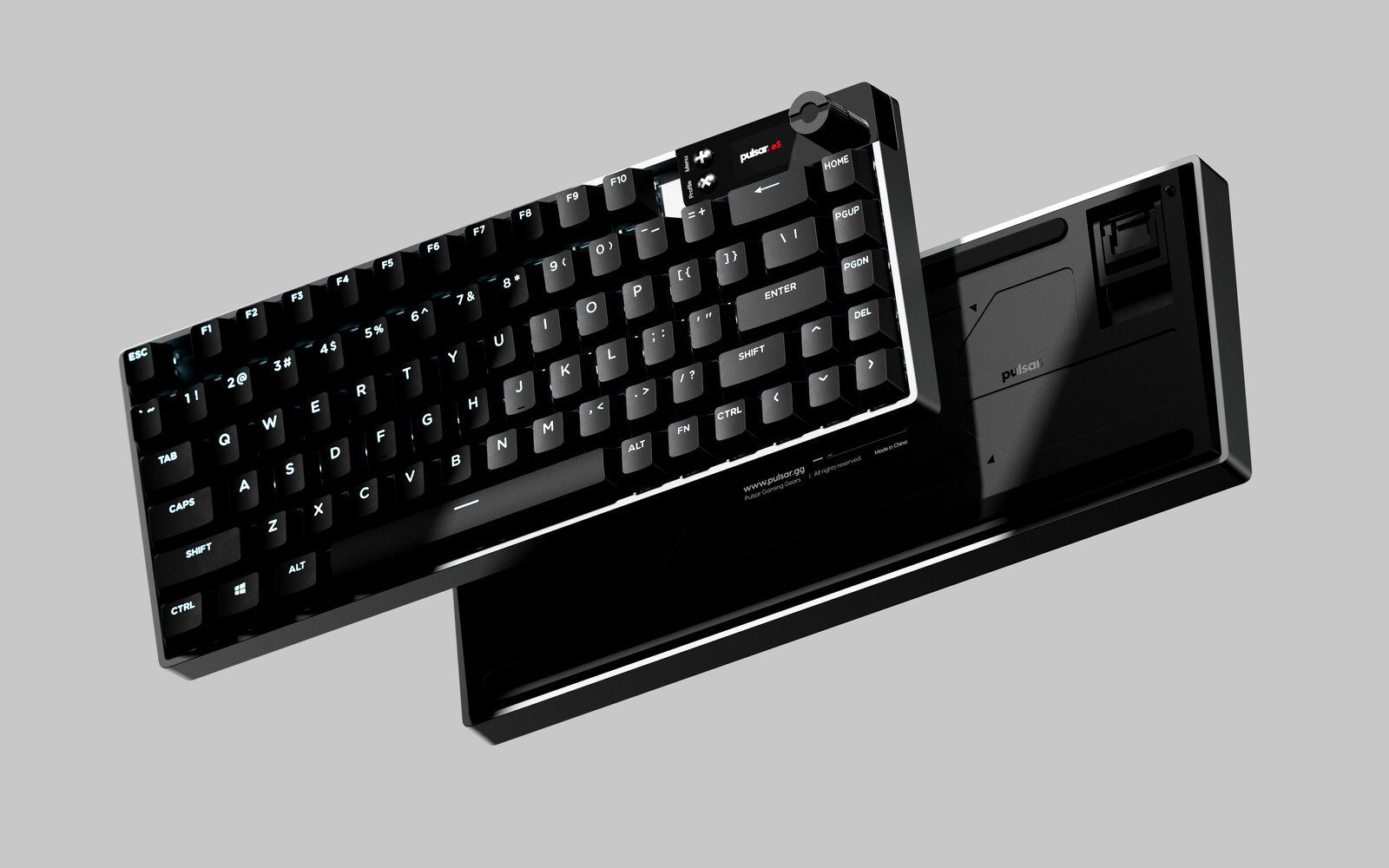 Pulsar Gaming Gears Luncurkan ES HE 70, Keyboard Gaming dengan Sakelar Hall Effect