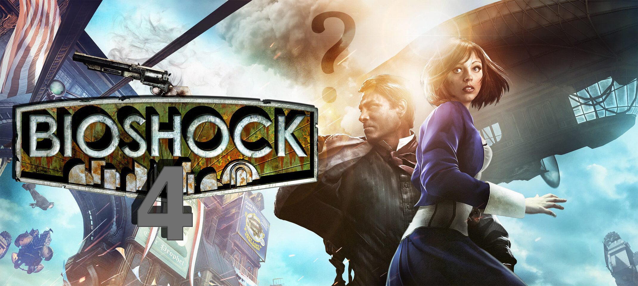 "Return to Rapture" Kembali Ditunda, Proyek BioShock 4 dan Remake Terhenti