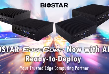 BIOSTAR Gandeng ARES Bangun Ekosistem Edge Computing dan IPC di Korea