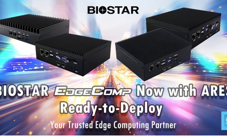 BIOSTAR Gandeng ARES Bangun Ekosistem Edge Computing dan IPC di Korea