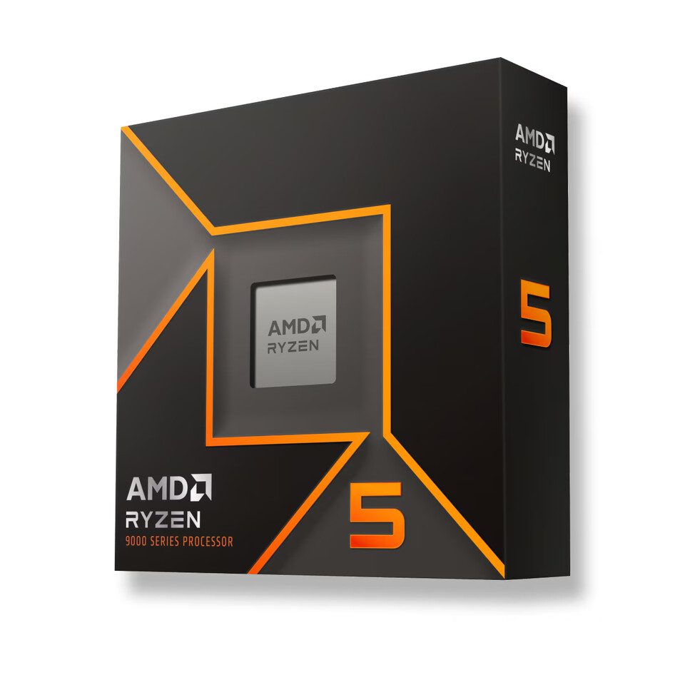 AMD Siapkan Prosesor Ryzen 5 9500F 6-Core untuk Desktop, Tanpa GPU Terintegrasi