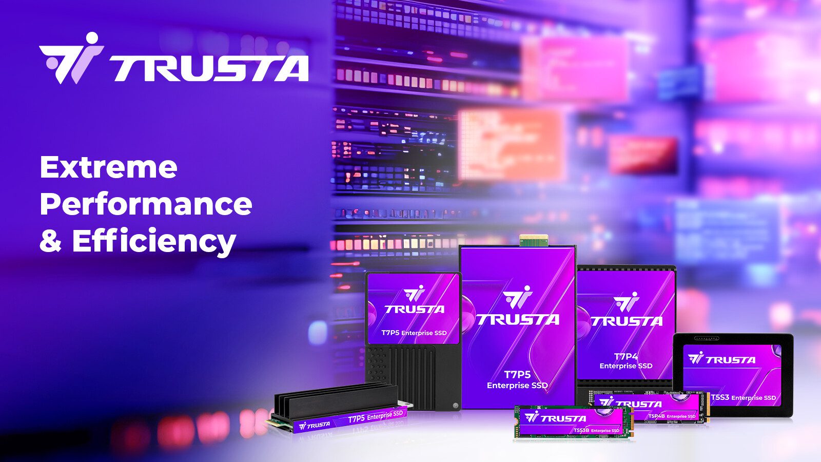 ADATA TrustA Soroti Efisiensi Daya SSD untuk Server AI di OCP APAC 2025