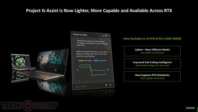 NVIDIA Perbarui Project G-Assist dengan Model AI Lebih Ringan, Konsumsi VRAM Hanya Separuh