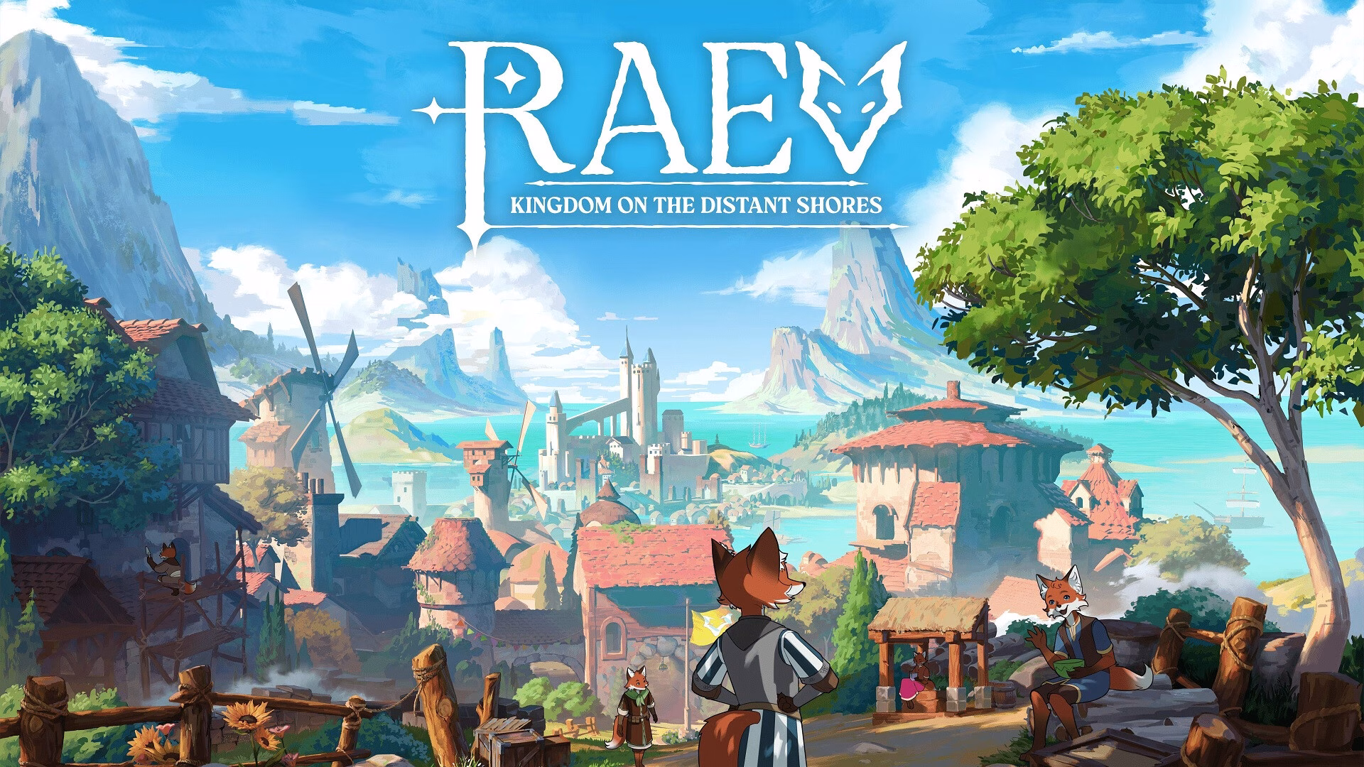Ravine Games Akan Pamerkan “Raev” di Gamescom 2025, City Builder Bergaya Ghibli yang Menawan