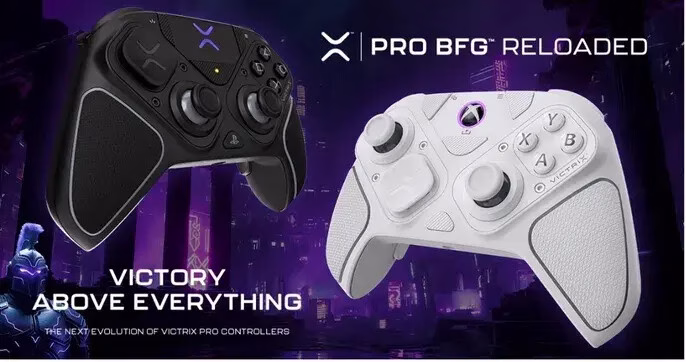 Turtle Beach Luncurkan Victrix Pro BFG Reloaded, Kontroler Nirkabel Modular untuk PS5 dan PC