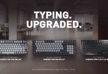 CHERRY Rilis Keyboard Mekanik Premium untuk Kantor Modern