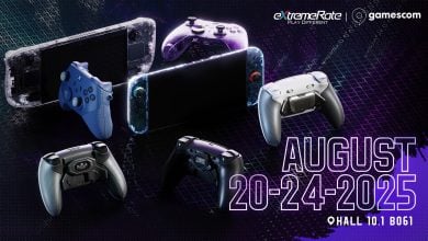 ExtremeRate Debut di Gamescom 2025 dengan Kit Remap PS5 Beyond Spark dan Cangkang Nintendo Switch 2
