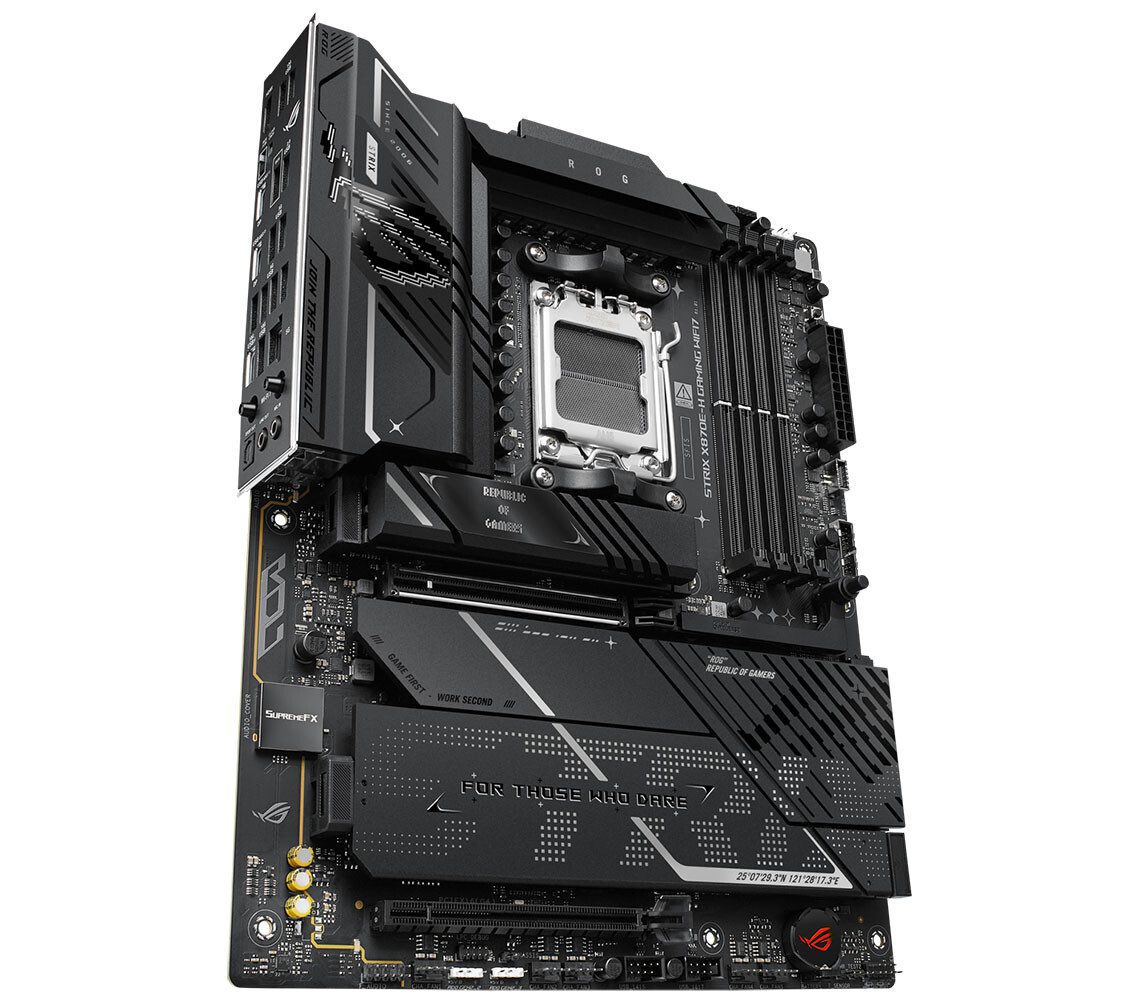 ASUS Perkenalkan ROG Strix X870E-H Gaming WiFi 7, Motherboard Generasi Baru untuk AM5