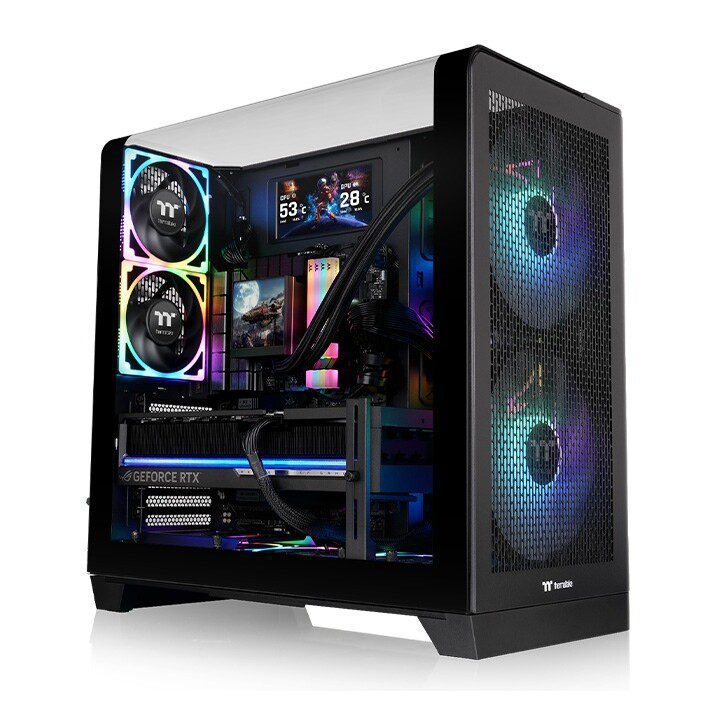 Thermaltake Umumkan View 390 Air: Casing ATX dengan Pendinginan Maksimal dan Desain Modern