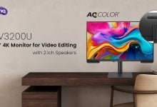 BenQ Rilis Monitor Editing 4K dengan Akurasi Warna Tinggi dan Audio 2.1 Terintegrasi