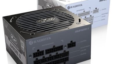 Raijintek Perkenalkan Ampere II: PSU ATX 3.1 Modular untuk Kebutuhan Modern