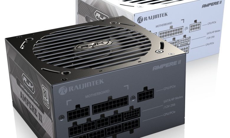 Raijintek Perkenalkan Ampere II: PSU ATX 3.1 Modular untuk Kebutuhan Modern