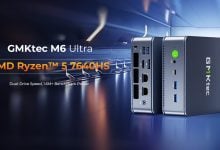 GMKtec Luncurkan NUCBOX M6, Mini PC Bertenaga Ryzen 5 7640HS