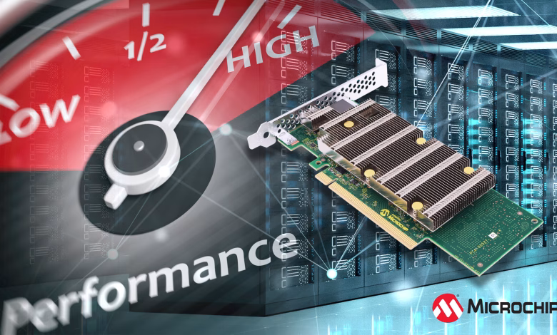Microchip Luncurkan Adaptec SmartRAID 4300: Akselerator RAID NVMe untuk Kinerja Penyimpanan Tingkat Lanjut