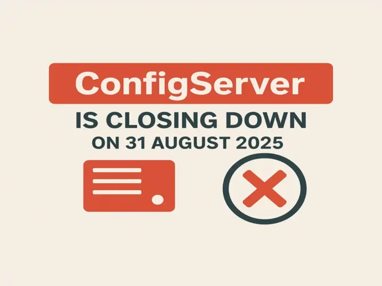 Persiapan Server cPanel Anda Menjelang Penutupan ConfigServer