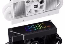Thermalright Luncurkan Seri HR-10 Pro SSD Heatsink dengan Layar Digital ARGB