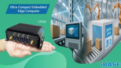IBASE Umumkan CP100: Komputer Embedded Edge Ultra-Ringkas dan Tangguh