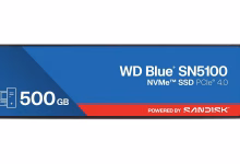 Western Digital Perkenalkan SSD WD Blue SN5100 M.2 NVMe untuk Kelas Mainstream