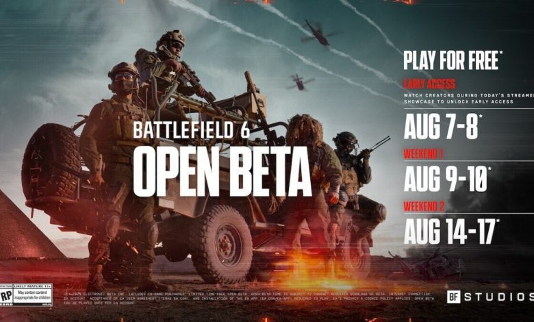 EA DICE Rilis Spesifikasi Sistem untuk Open Beta Battlefield 6 di PC
