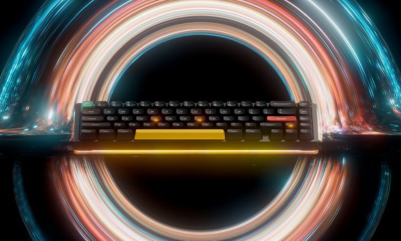 NuPhy Luncurkan Halo65 V2: Keyboard Mekanis Wireless Lebih Ringkas dan Penuh Warna