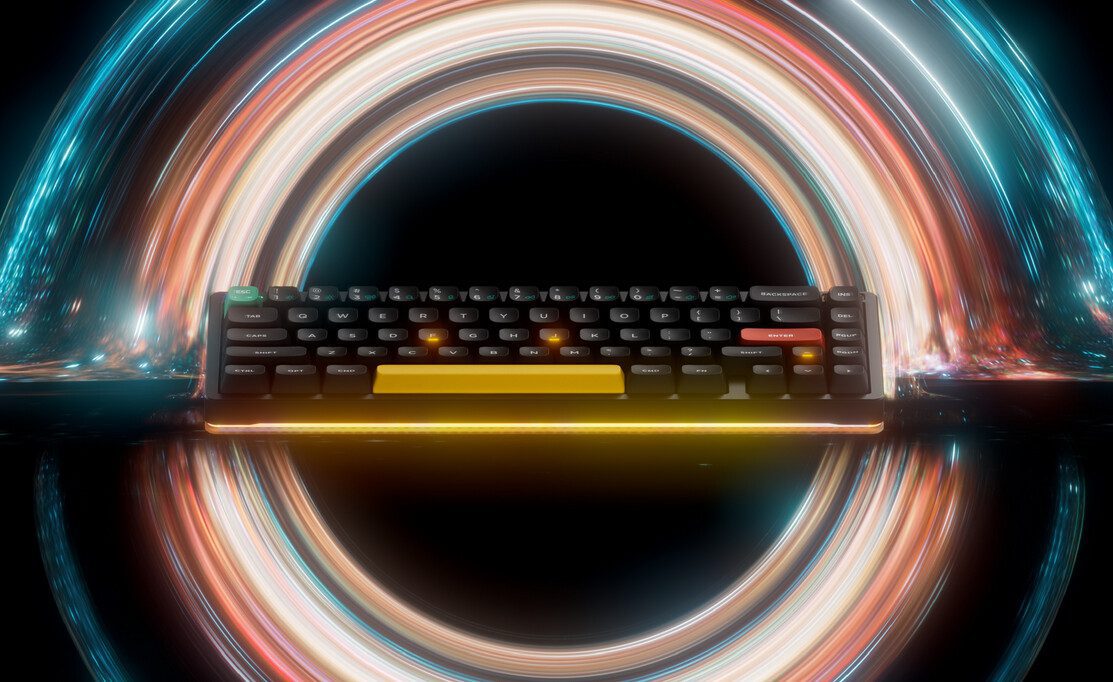 NuPhy Luncurkan Halo65 V2: Keyboard Mekanis Wireless Lebih Ringkas dan Penuh Warna