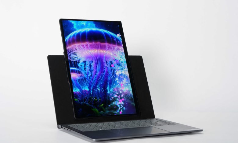 Bocoran Laptop Prototipe Lenovo Ungkap Desain Putar Alih-Alih Layar Rollable