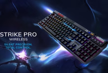 MSI Perkenalkan Strike Pro Wireless: Keyboard Gaming Premium dengan Dual Mode dan Build Kelas Atas