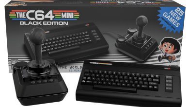 THEC64 Mini Black Edition Resmi Diumumkan: Edisi Retro Baru dari PLAION dan Retro Games