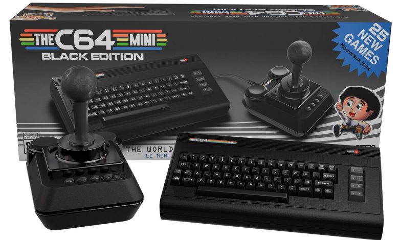 THEC64 Mini Black Edition Resmi Diumumkan: Edisi Retro Baru dari PLAION dan Retro Games