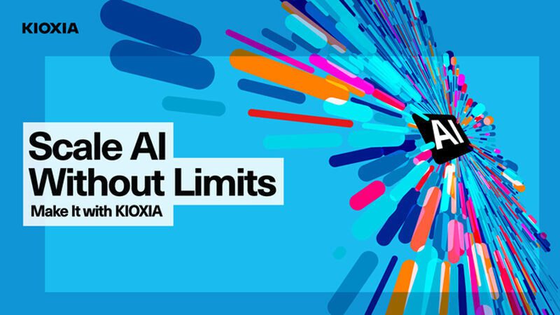 Kioxia Pamerkan Inovasi Flash Storage Terbaru di FMS 2025