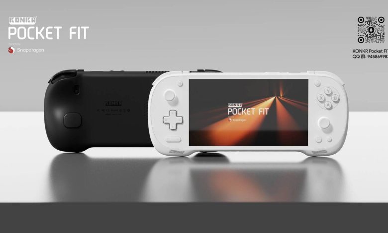 KONKR Umumkan Pocket Fit: Konsol Genggam Android Ringkas dengan Fitur Premium