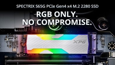 ADATA XPG Luncurkan SPECTRIX S65G RGB Gen 4 SSD dengan Kecepatan Unggulan Industri