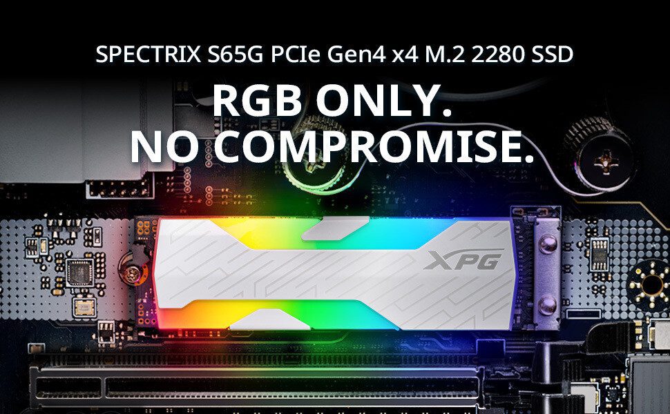 ADATA XPG Luncurkan SPECTRIX S65G RGB Gen 4 SSD dengan Kecepatan Unggulan Industri
