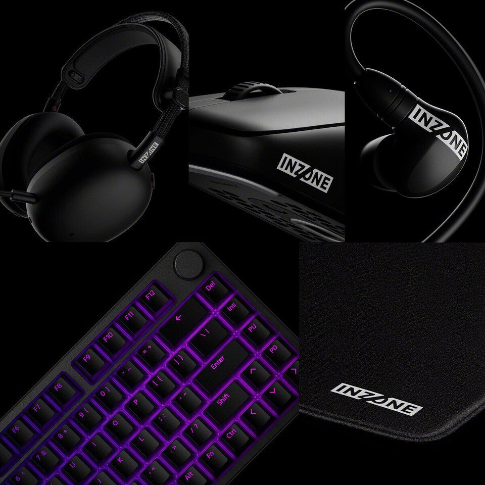 Sony Perluas Lini Perangkat Gaming INZONE dengan Produk Baru