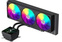 GameMax Luncurkan Glacier Series Liquid Cooler dengan Layar Kustomisasi