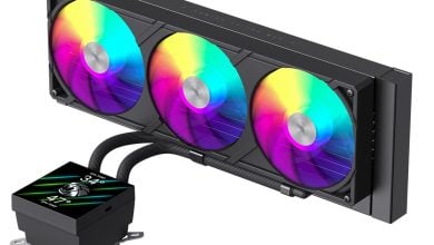 GameMax Luncurkan Glacier Series Liquid Cooler dengan Layar Kustomisasi