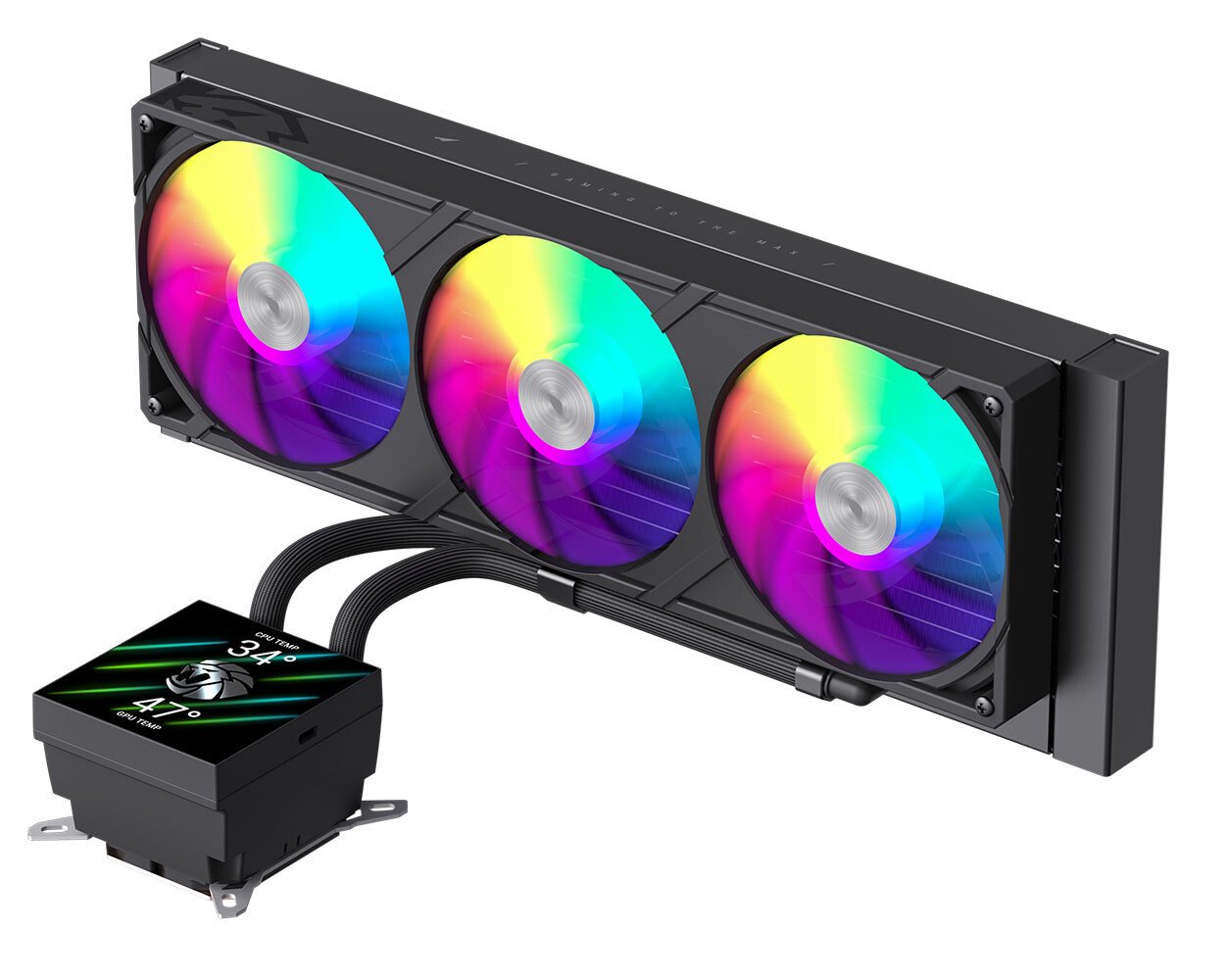 GameMax Luncurkan Glacier Series Liquid Cooler dengan Layar Kustomisasi