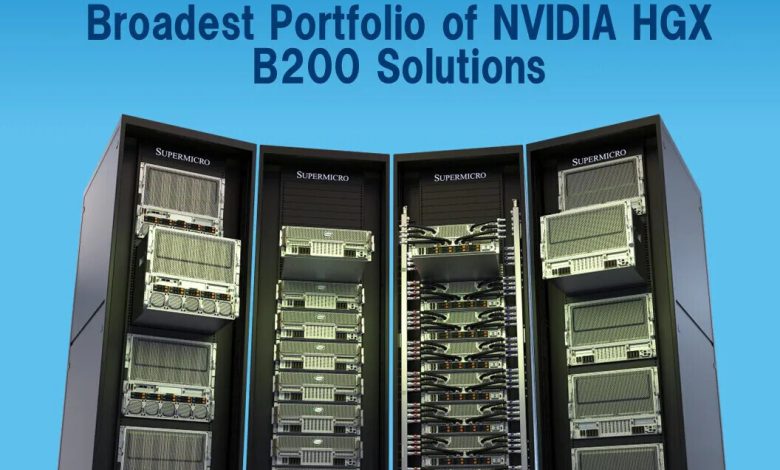 Supermicro Perluas Portofolio Sistem NVIDIA Blackwell dengan Opsi Pendingin Cair dan Udara untuk AI dan HPC