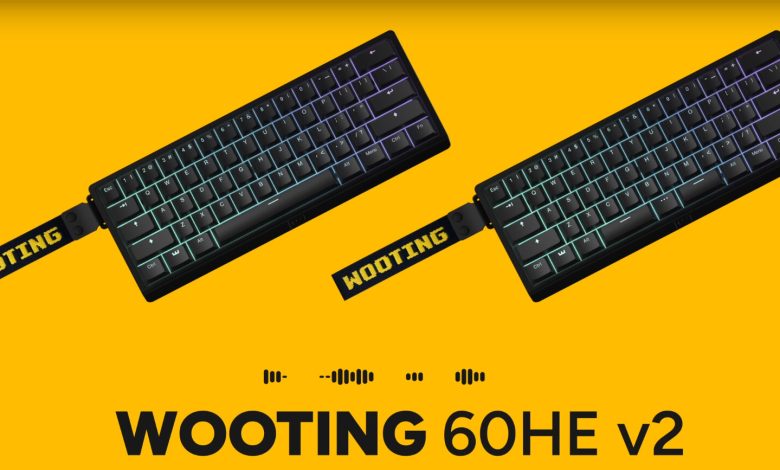 Wooting Ungkap Detail Baru Keyboard Gaming 60HE+ V2 dan Opsi Kit DIY