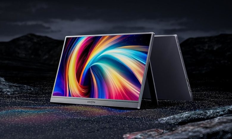 Arzopa Luncurkan Monitor Portabel Premium 2.5K 180Hz untuk Profesional dan Gamer Mobile