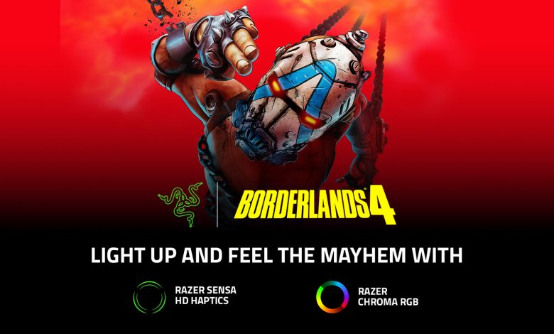 Borderlands 4 Hadirkan Integrasi Razer Sensa HD Haptics dan Chroma RGB