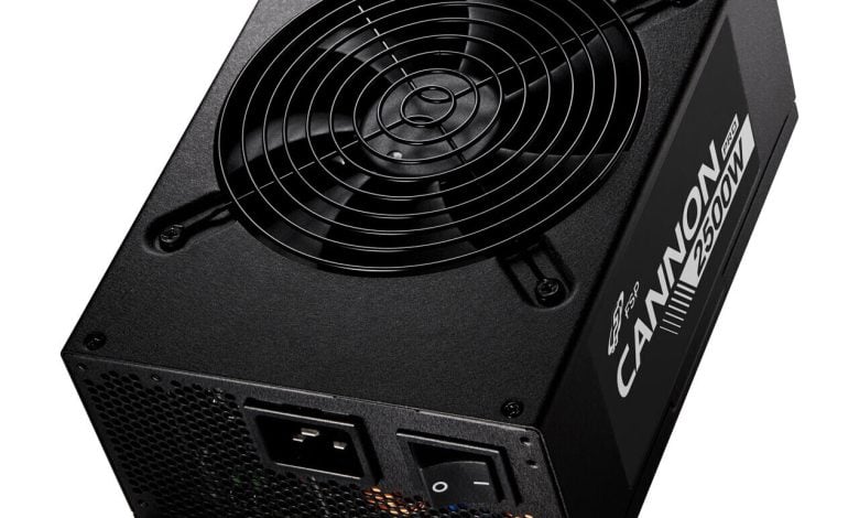 FSP Perkenalkan Cannon Pro 2500W, PSU ATX 3.1 untuk Kebutuhan Daya Ekstrem